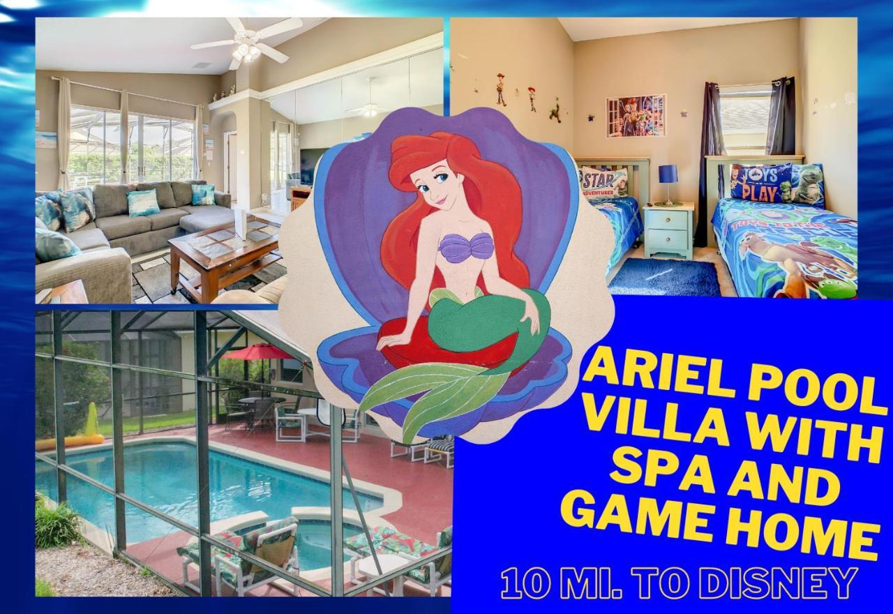 Ariel Private Pool Home Wspa Orlando Extérieur photo