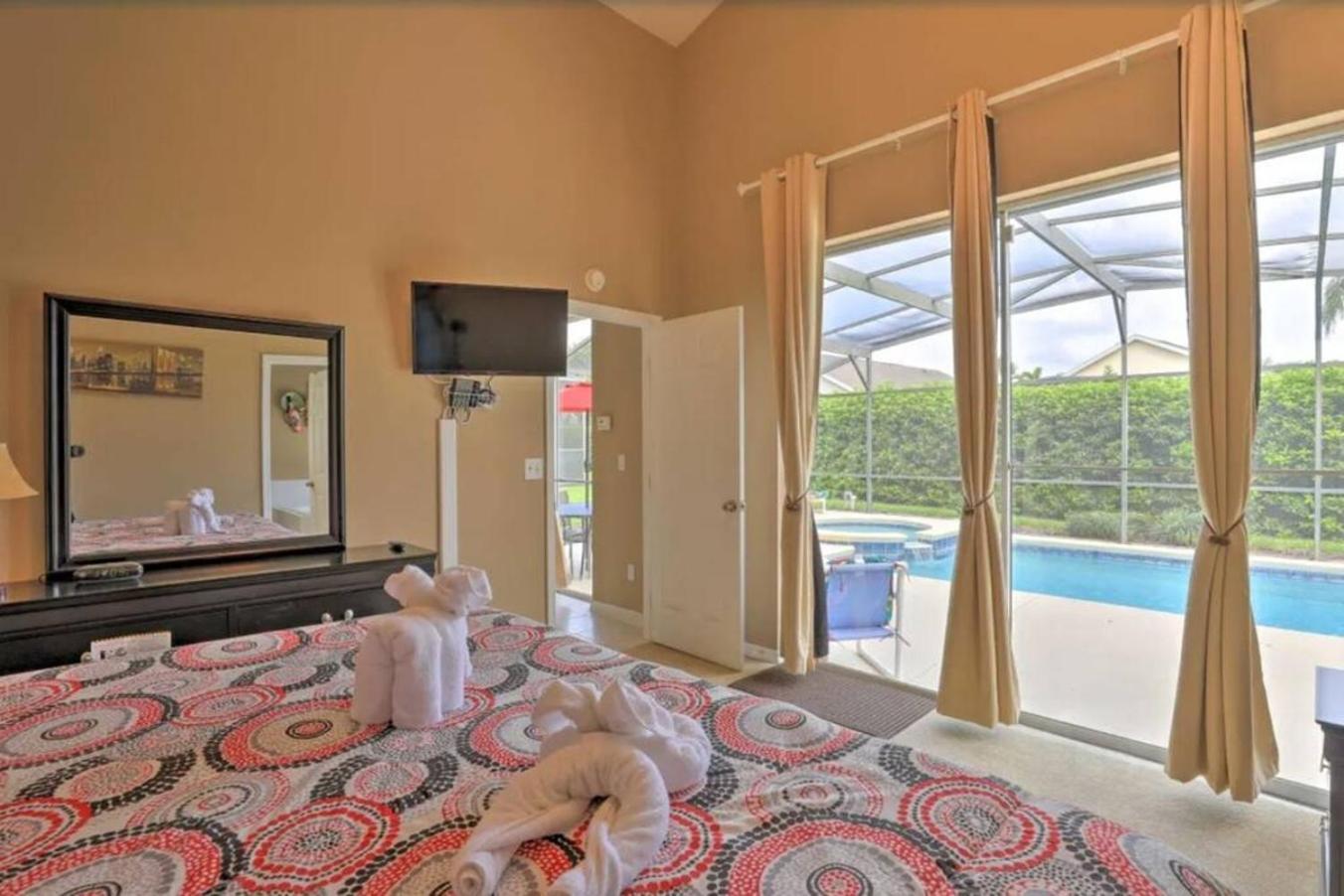 Ariel Private Pool Home Wspa Orlando Extérieur photo