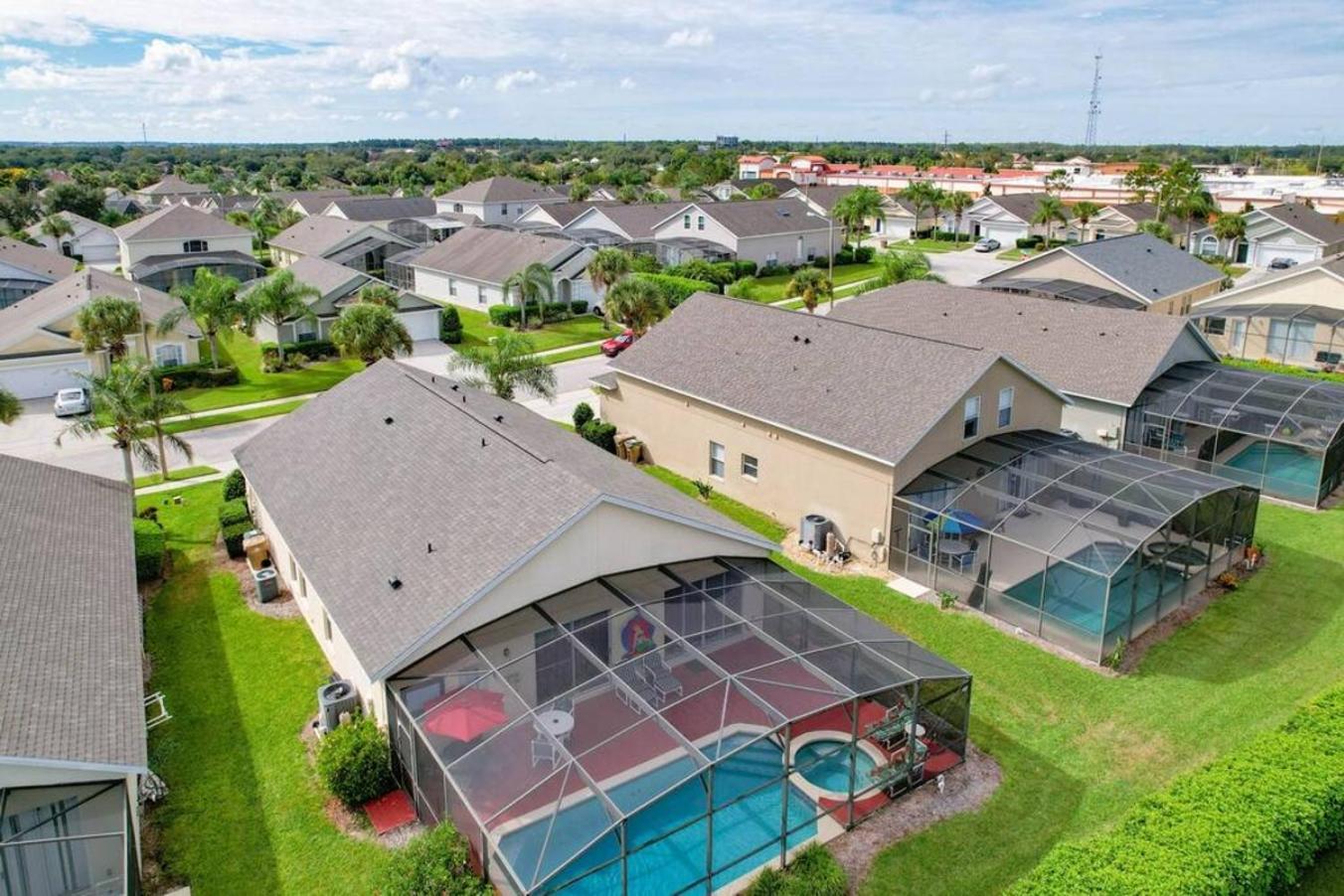 Ariel Private Pool Home Wspa Orlando Extérieur photo