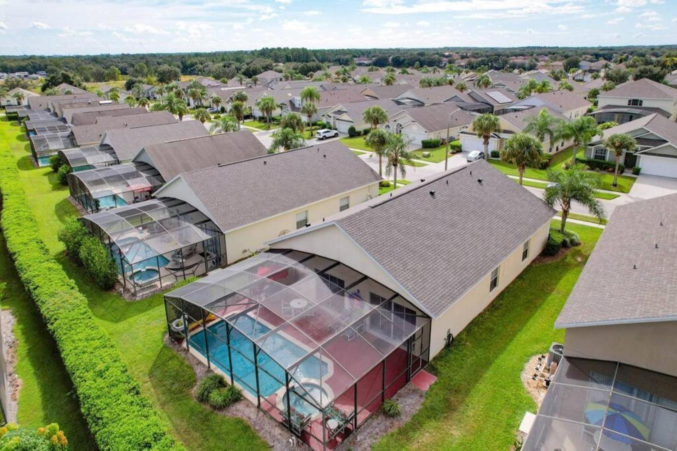 Ariel Private Pool Home Wspa Orlando Extérieur photo