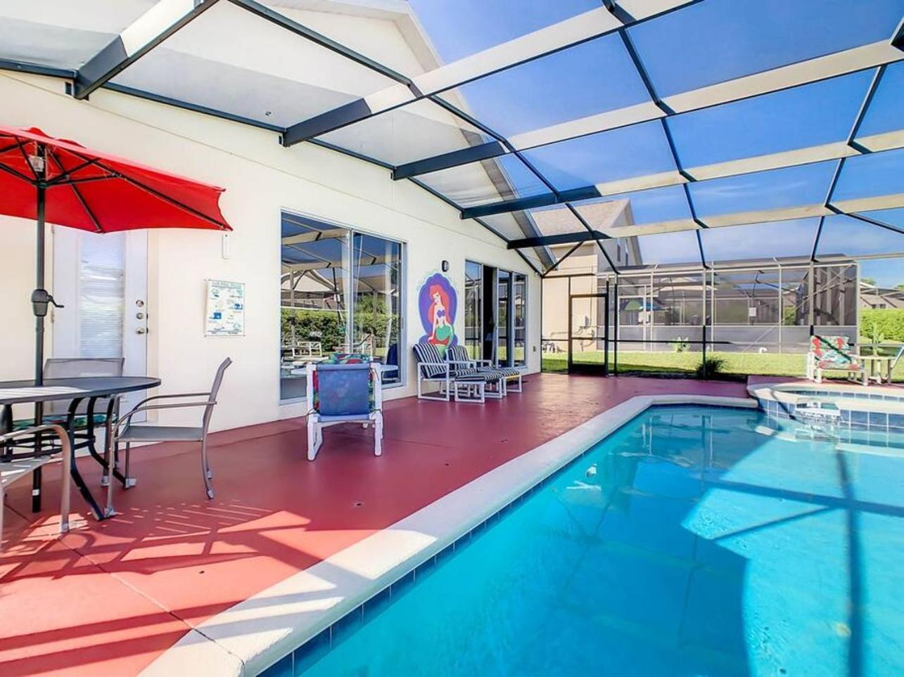 Ariel Private Pool Home Wspa Orlando Extérieur photo