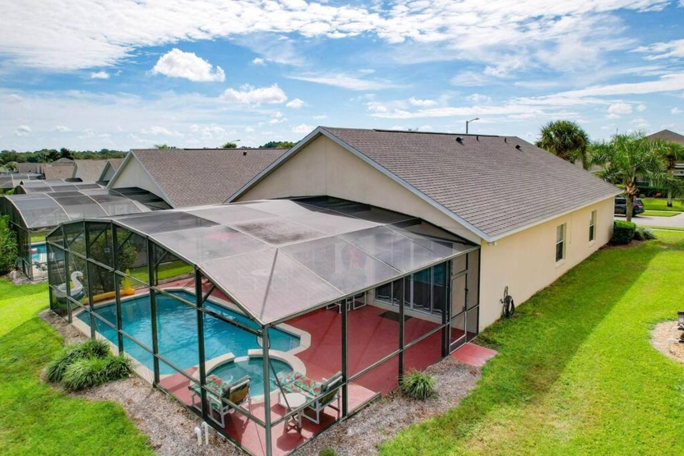 Ariel Private Pool Home Wspa Orlando Extérieur photo
