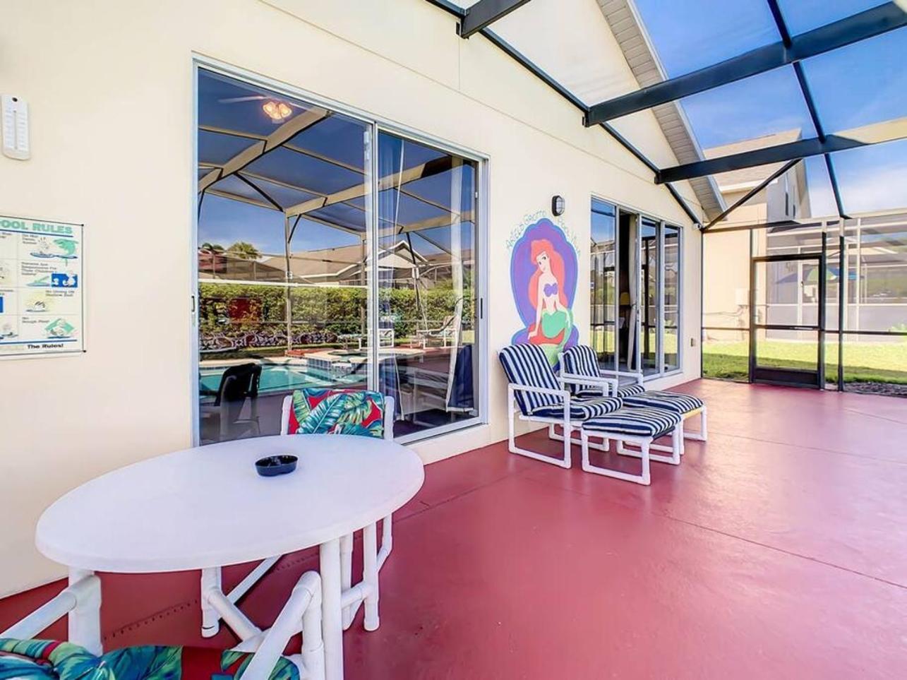 Ariel Private Pool Home Wspa Orlando Extérieur photo