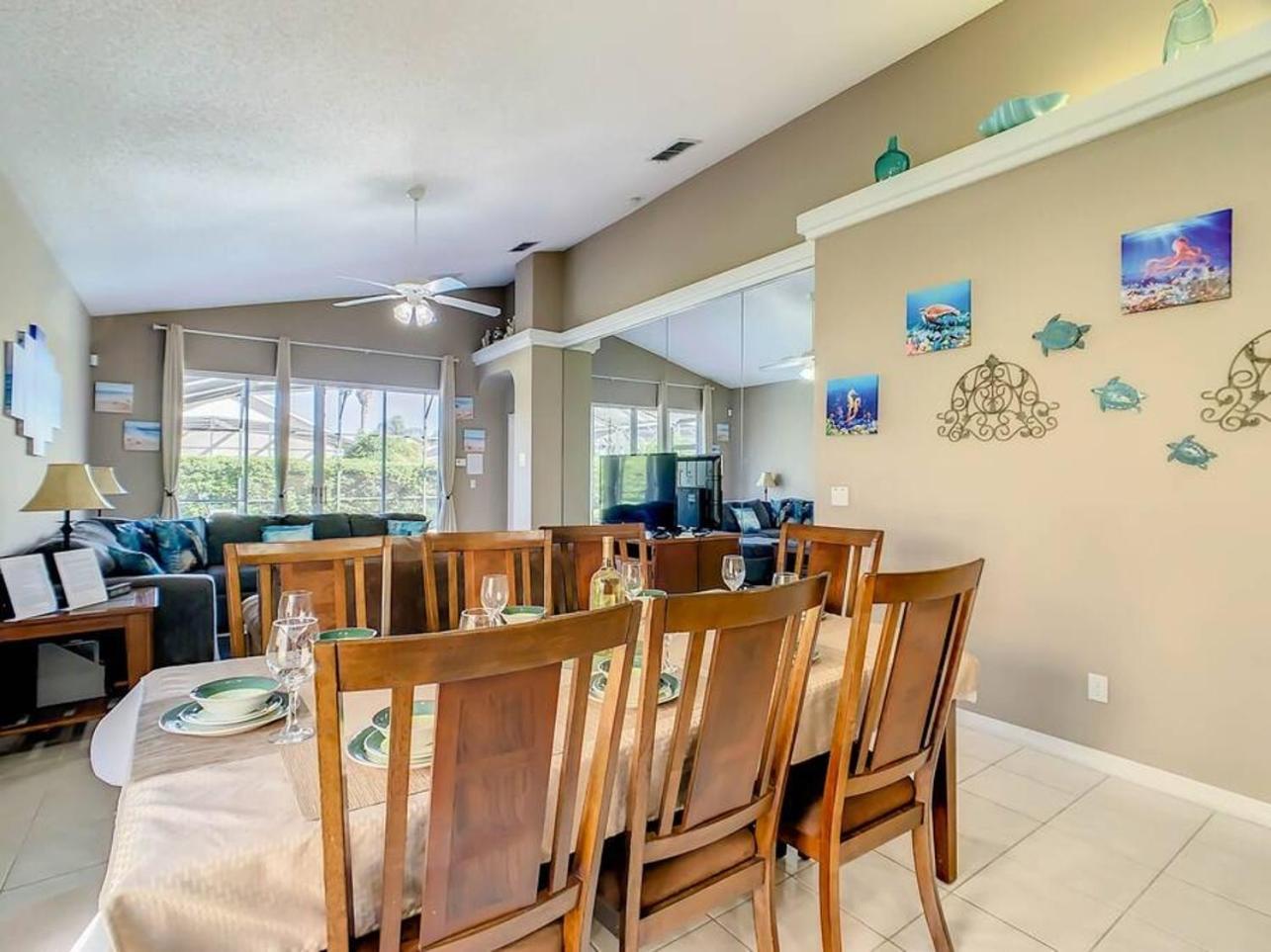 Ariel Private Pool Home Wspa Orlando Extérieur photo