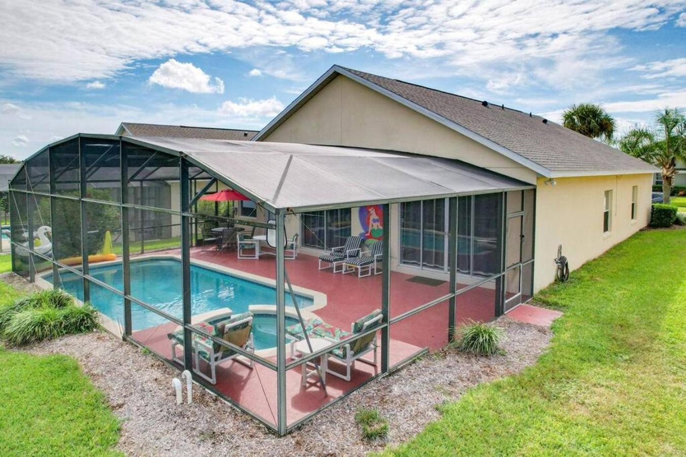 Ariel Private Pool Home Wspa Orlando Extérieur photo