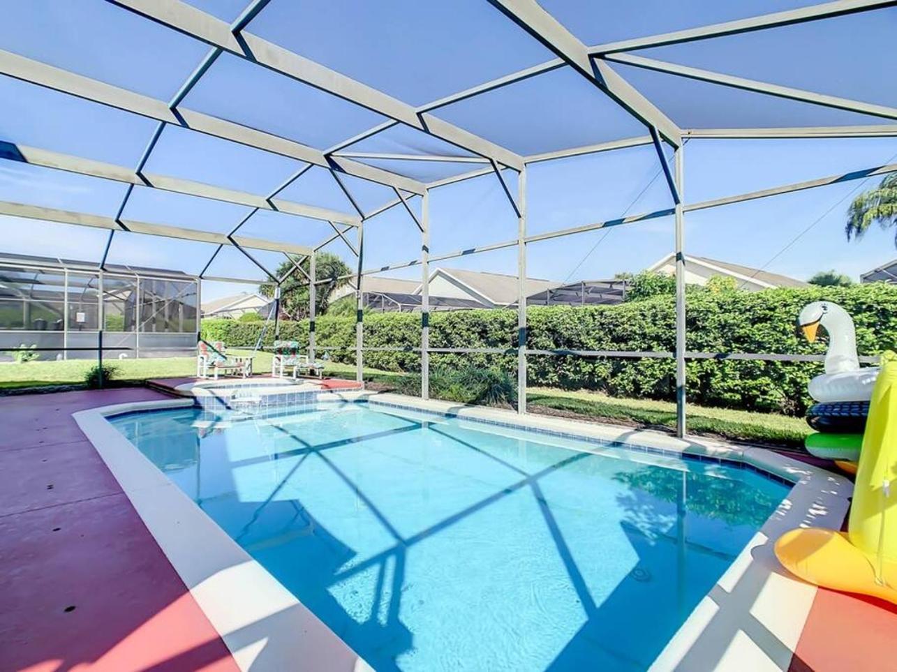 Ariel Private Pool Home Wspa Orlando Extérieur photo