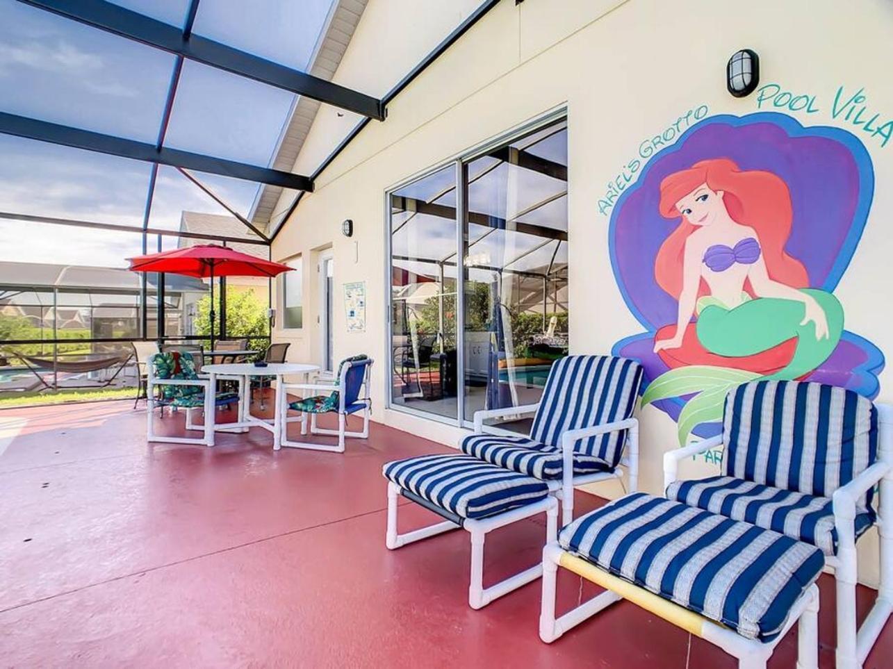 Ariel Private Pool Home Wspa Orlando Extérieur photo