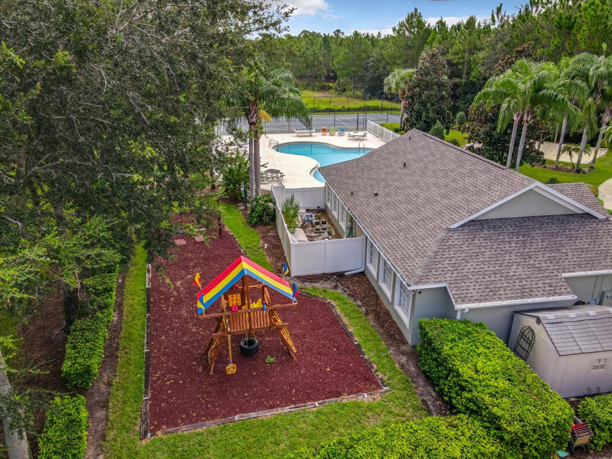 Ariel Private Pool Home Wspa Orlando Extérieur photo