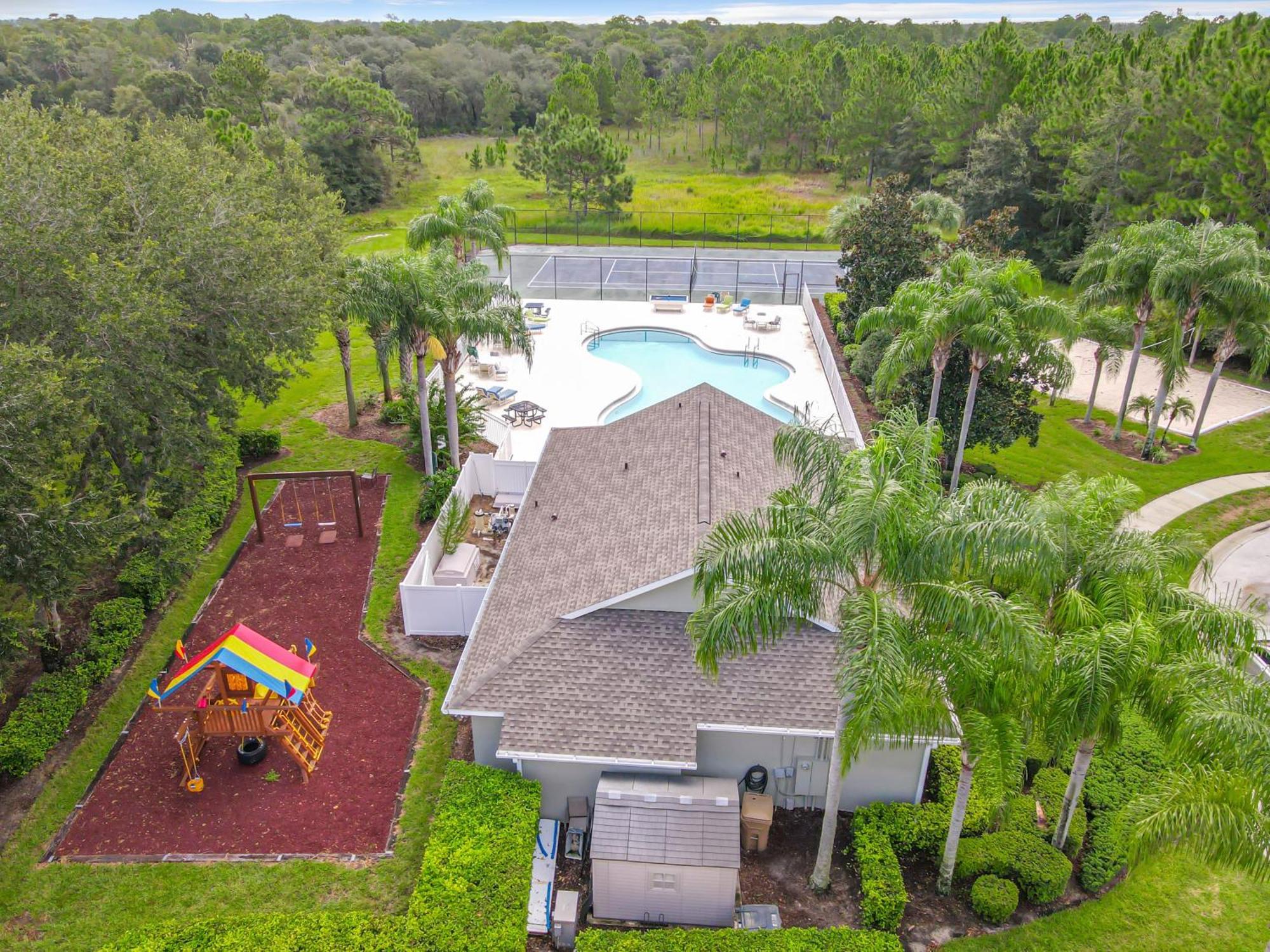 Ariel Private Pool Home Wspa Orlando Extérieur photo